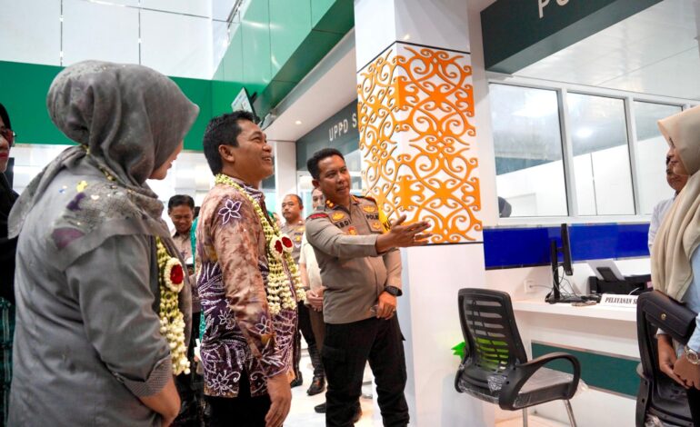 MPP Balangan Resmi Beroperasi, Hadirkan 123 Layanan Terintegrasi untuk Masyarakat