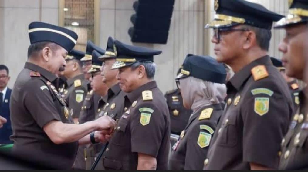 Jelang Akhir Tahun Kejagung Ganti 43 Kepala Kejaksaan Negeri