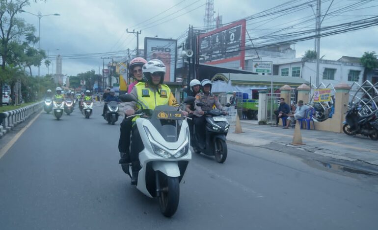 Kapolda Kalsel Tinjau Kesiapan Pengamanan Pengajian Rutin 5 Rajab