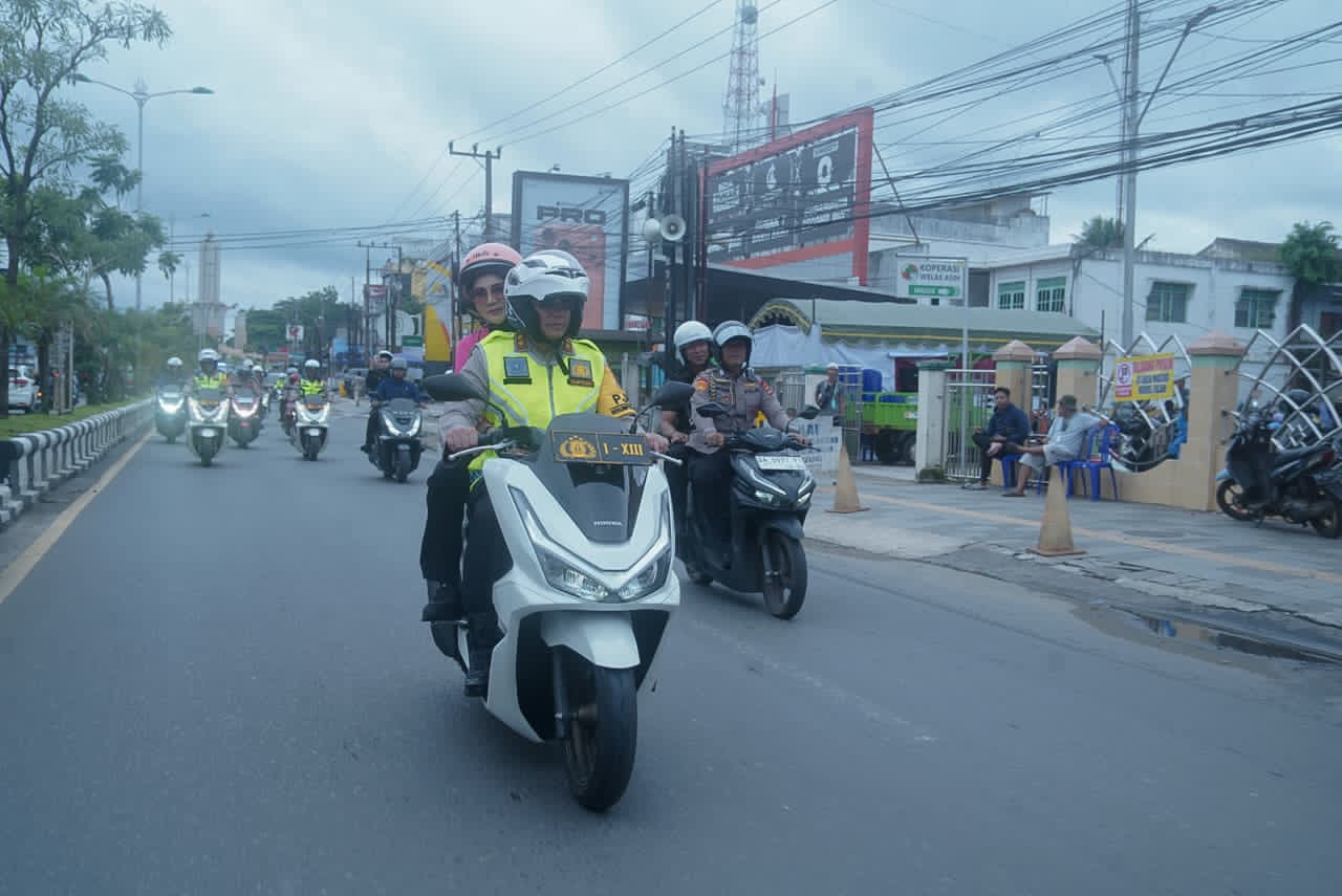 Kapolda Kalsel Tinjau Kesiapan Pengamanan Pengajian Rutin 5 Rajab