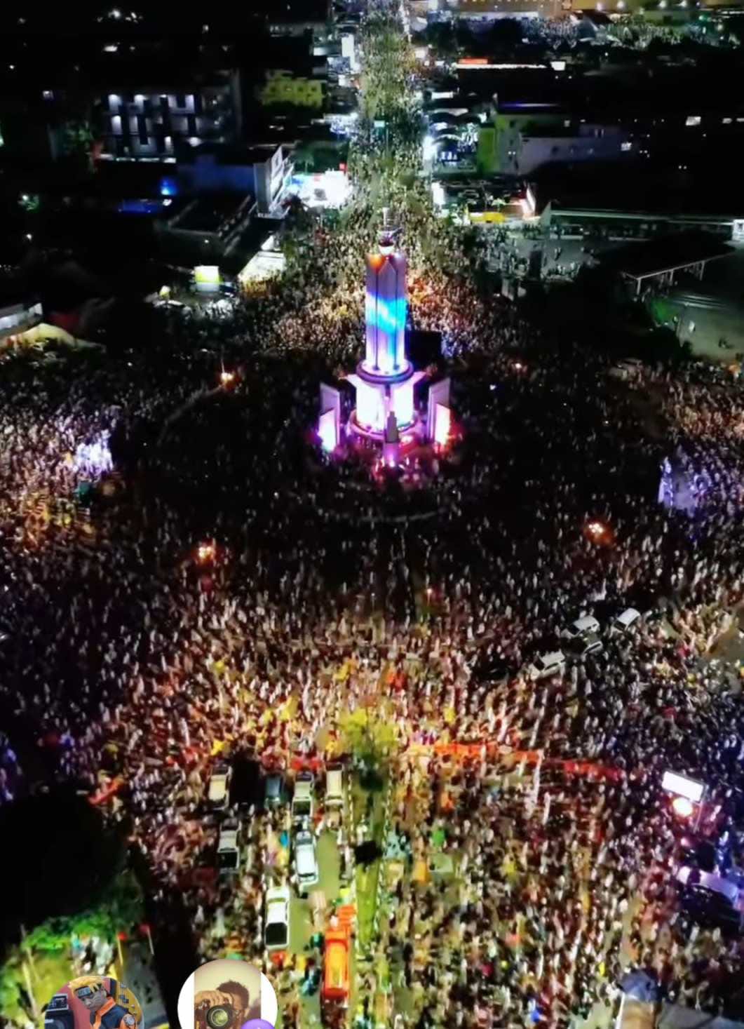 Hampir 5 Juta Jamaah Hadiri Momen 5 Rajab 1447 Hijriah