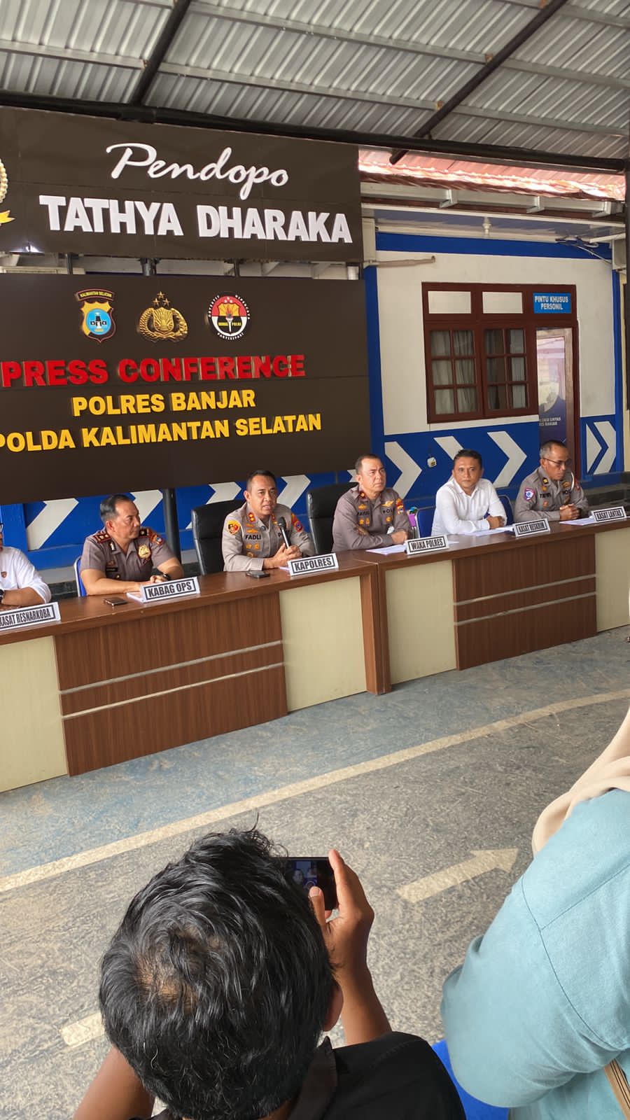 Lonjakan Tajam Peredaran Sabu di Banjarbaru 2025, Barang Bukti Naik 57 Persen