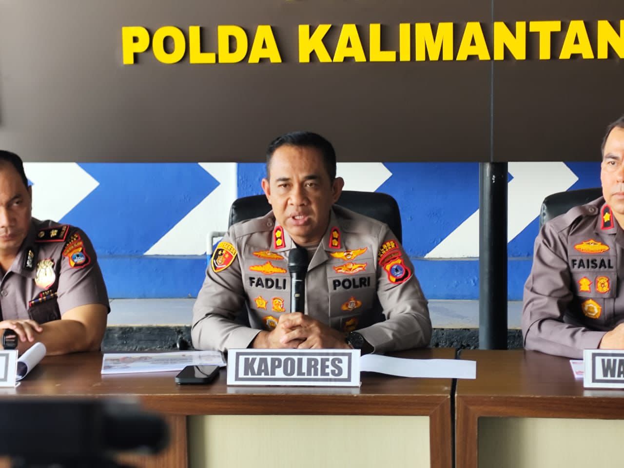 Press Conference Polres Banjar 2025: Kinerja Positif, Kriminalitas dan Laka Lantas Turun