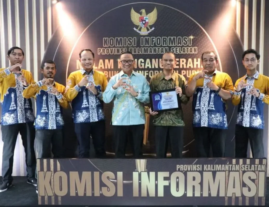 Pemkab Tabalong Berkomitmen Perkuat Keterbukaan Informasi