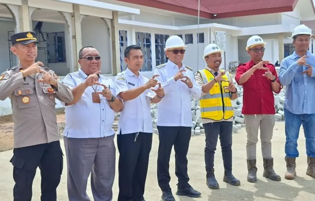 Rampungkan Pembangunan RSUD Kelua