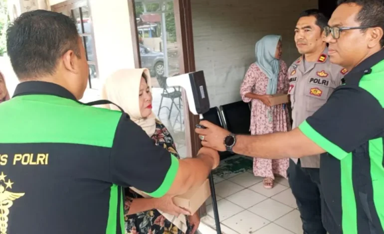Polres Tabalong Seleksi Relawan SPPG Kecamatan Pugaan