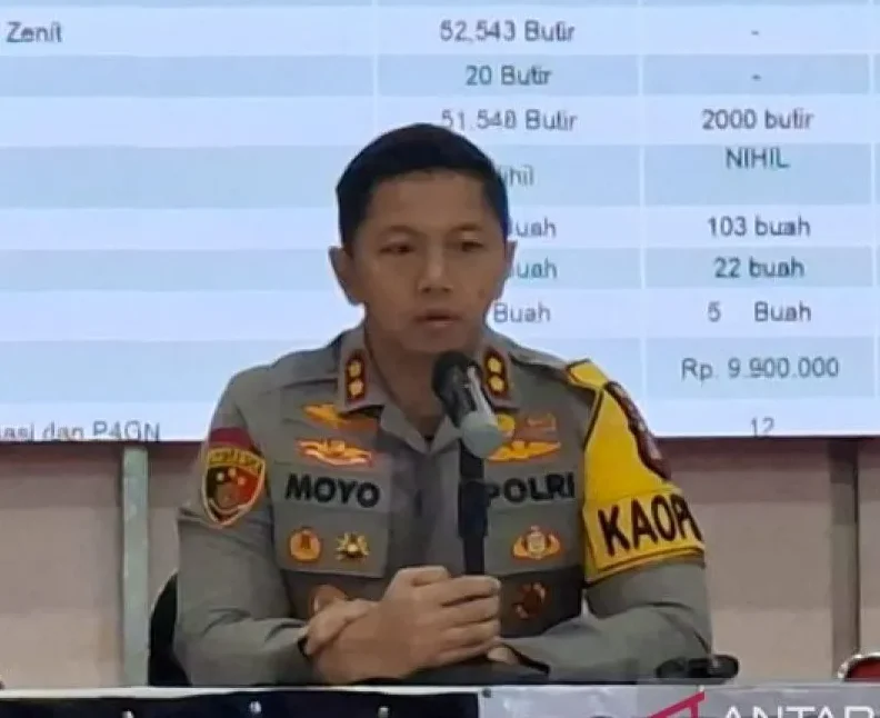 Brigadir FR, Anggota Polres Tabalong di PTDH