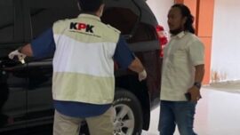 KPK Geledah Kantor Bupati Inhu, Kasus Apa?