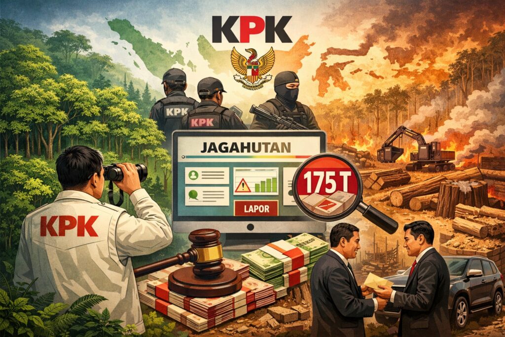 Kekayaan Hutan Terancam, KPK Ingatkan Ancaman Korupsi Rp 175 Triliun