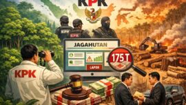 Kekayaan Hutan Terancam, KPK Ingatkan Ancaman Korupsi Rp 175 Triliun