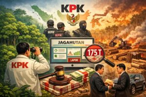 Kekayaan Hutan Terancam, KPK Ingatkan Ancaman Korupsi Rp 175 Triliun