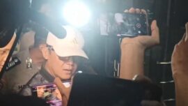 Dihujani Pertanyaan Wartawan di KPK "Kabur ke mana?", Bupati Lamteng Jawab Begini