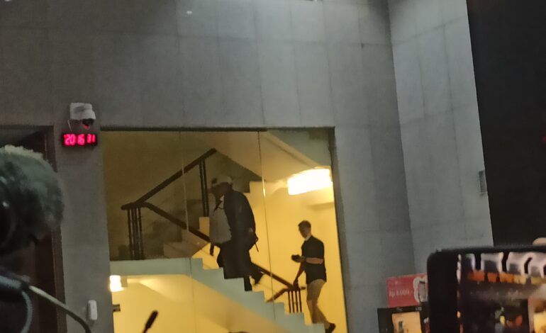 KPK Tangkap Bupati Lampung Tengah Ardito