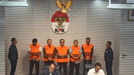 KPK Tetapkan Bupati Lampung Tengah Ardito Tersangka Suap Proyek