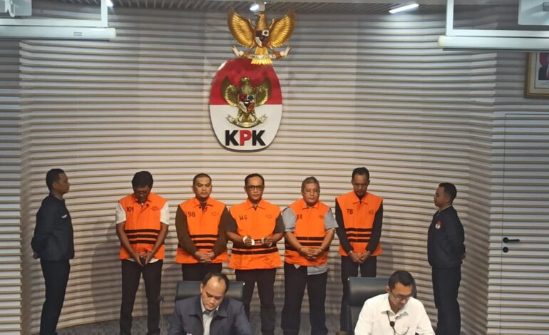 Breaking News! KPK Tetapkan Bupati Lampung Tengah Ardito Tersangka Suap Proyek