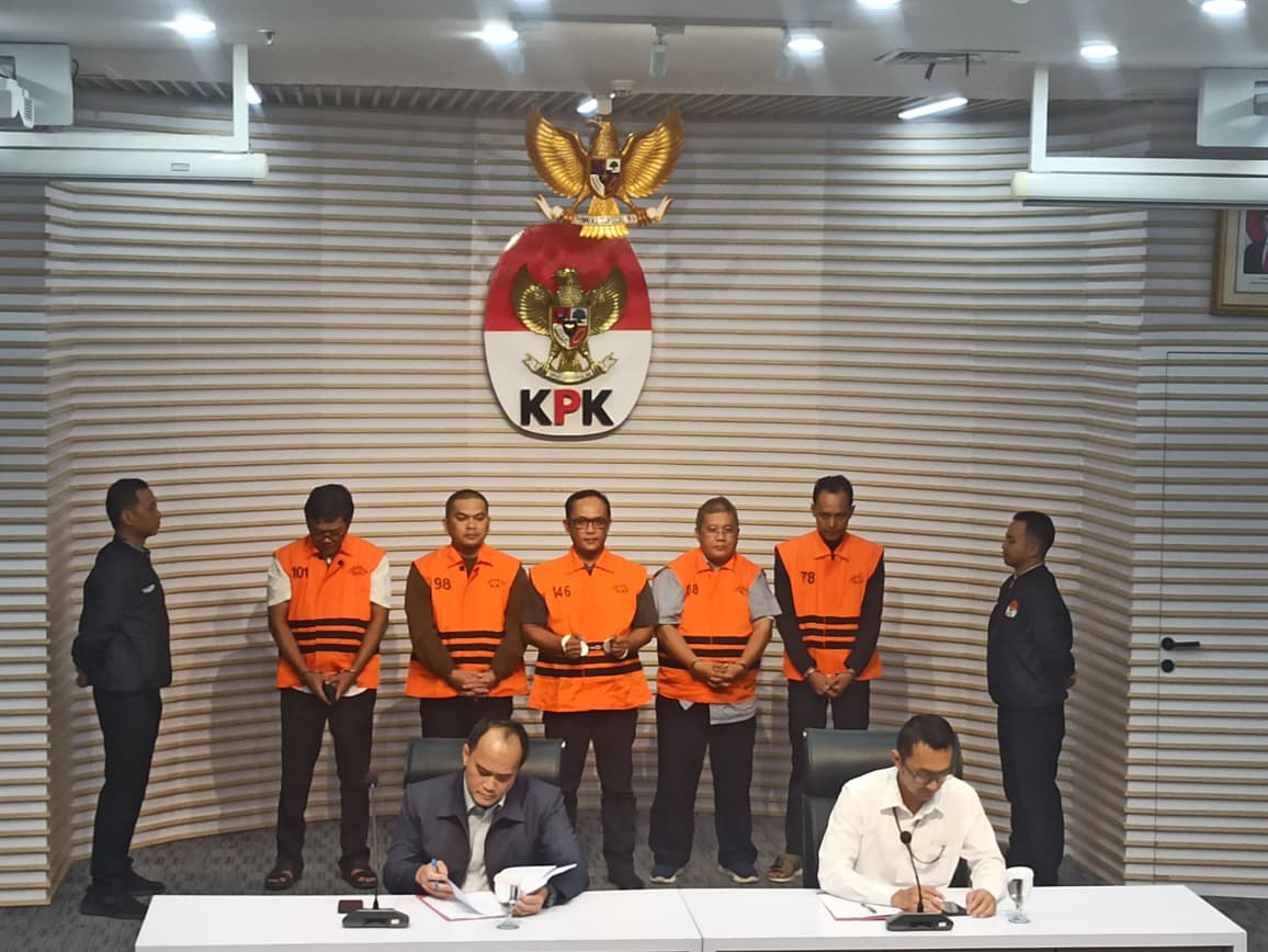 Breaking News! KPK Tetapkan Bupati Lampung Tengah Ardito Tersangka Suap Proyek