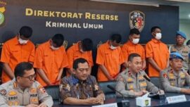 Polisi Tangkap Polisi! 6 Orang jadi Tersangka Pengeroyokan di Kalibata