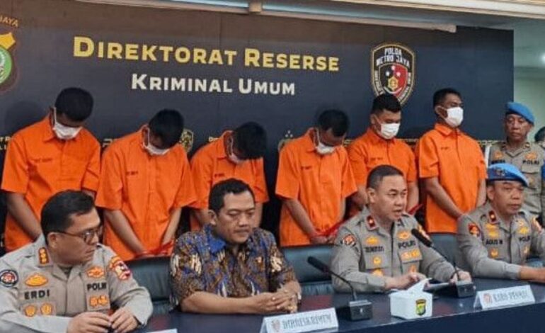 Polisi Tangkap Polisi! 6 Orang jadi Tersangka Pengeroyokan di Kalibata