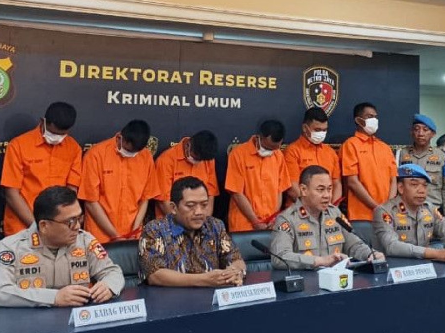 Polisi Tangkap Polisi! 6 Orang jadi Tersangka Pengeroyokan Mata Elang di Kalibata