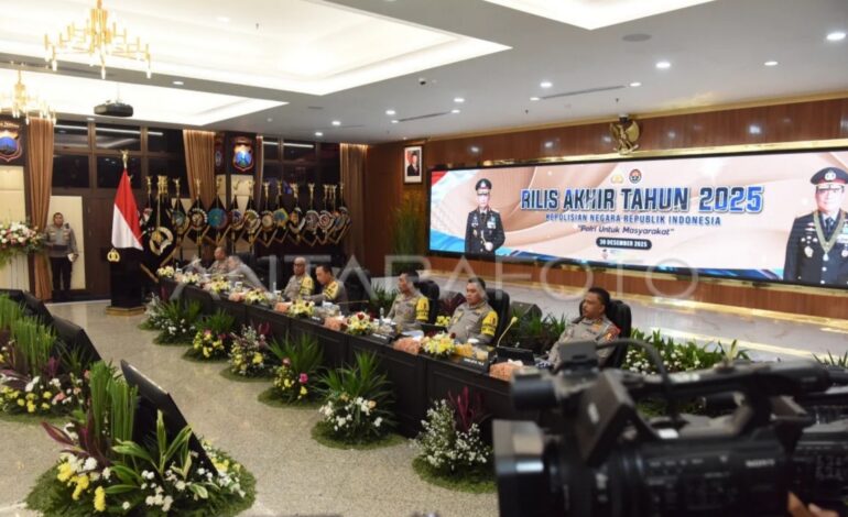 Kapolri Akui Kinerja Belum Sempurna: Polri Janji Berbenah Total di 2026