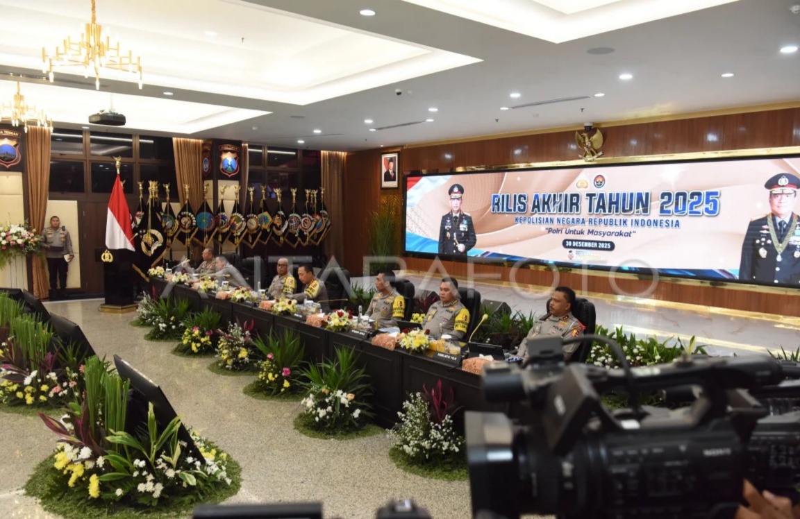 Kapolri Akui Kinerja Belum Sempurna: Polri Janji Berbenah Total di 2026