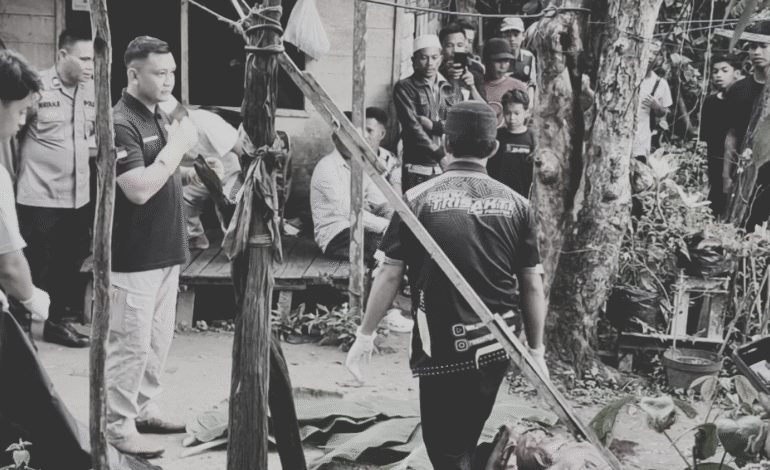 ibacok Berkali-Kali, Pria di Cempaka Tewas di Tempat