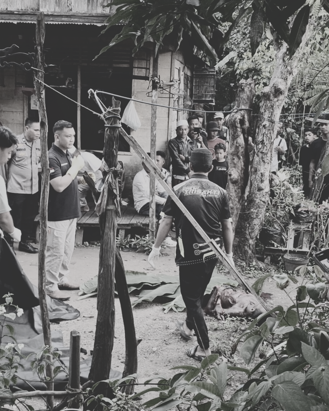 ibacok Berkali-Kali, Pria di Cempaka Tewas di Tempat