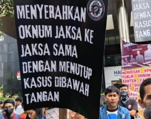 KPK OTT Jaksa Kejati Banten