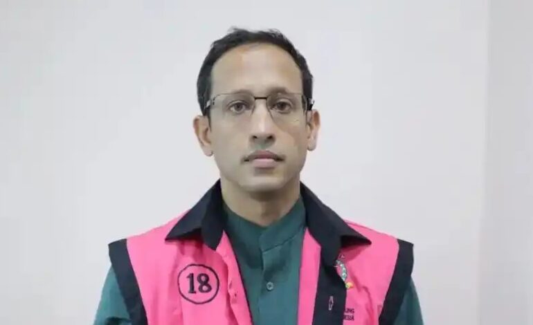 Nadiem segera Dimejahijaukan