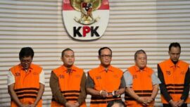 KPK resmi menetapkan Bupati Lampung Tengah, Ardito Wijaya terkait dugaan suap proyek di wilayhanya