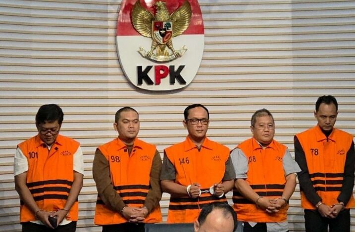 KPK resmi menetapkan Bupati Lampung Tengah, Ardito Wijaya terkait dugaan suap proyek di wilayhanya