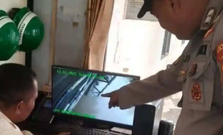 Pantau Debit Air Sungai Tabalong Lewat CCTV