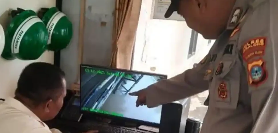 Pantau Debit Air Sungai Tabalong Lewat CCTV