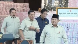 Di hadapan Prabowo, Kejagung Serahkan Rp 6,6 T Hasil Rampasan Korupsi dan Denda Kawasan Hutan