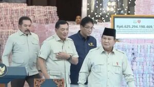 Di hadapan Prabowo, Kejagung Serahkan Rp 6,6 T Hasil Rampasan Korupsi dan Denda Kawasan Hutan