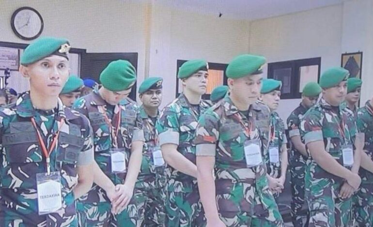 Komandan dan Prajurit Penganiaya Prada Lucky Namo Divonis Berat, Seluruhnya Dipecat dari TNI AD