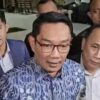 RK Bantah Nikmati Korupsi Iklan Bank BJB, KPK: Silakan Saja!