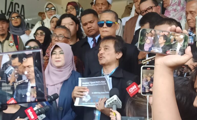 Gelar Perkara Rampung, Tim Roy Suryo Klaim Temukan Anomali Baru pada Ijazah Jokowi