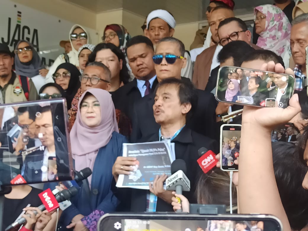 Gelar Perkara Rampung, Tim Roy Suryo Klaim Temukan Anomali Baru pada Ijazah Jokowi
