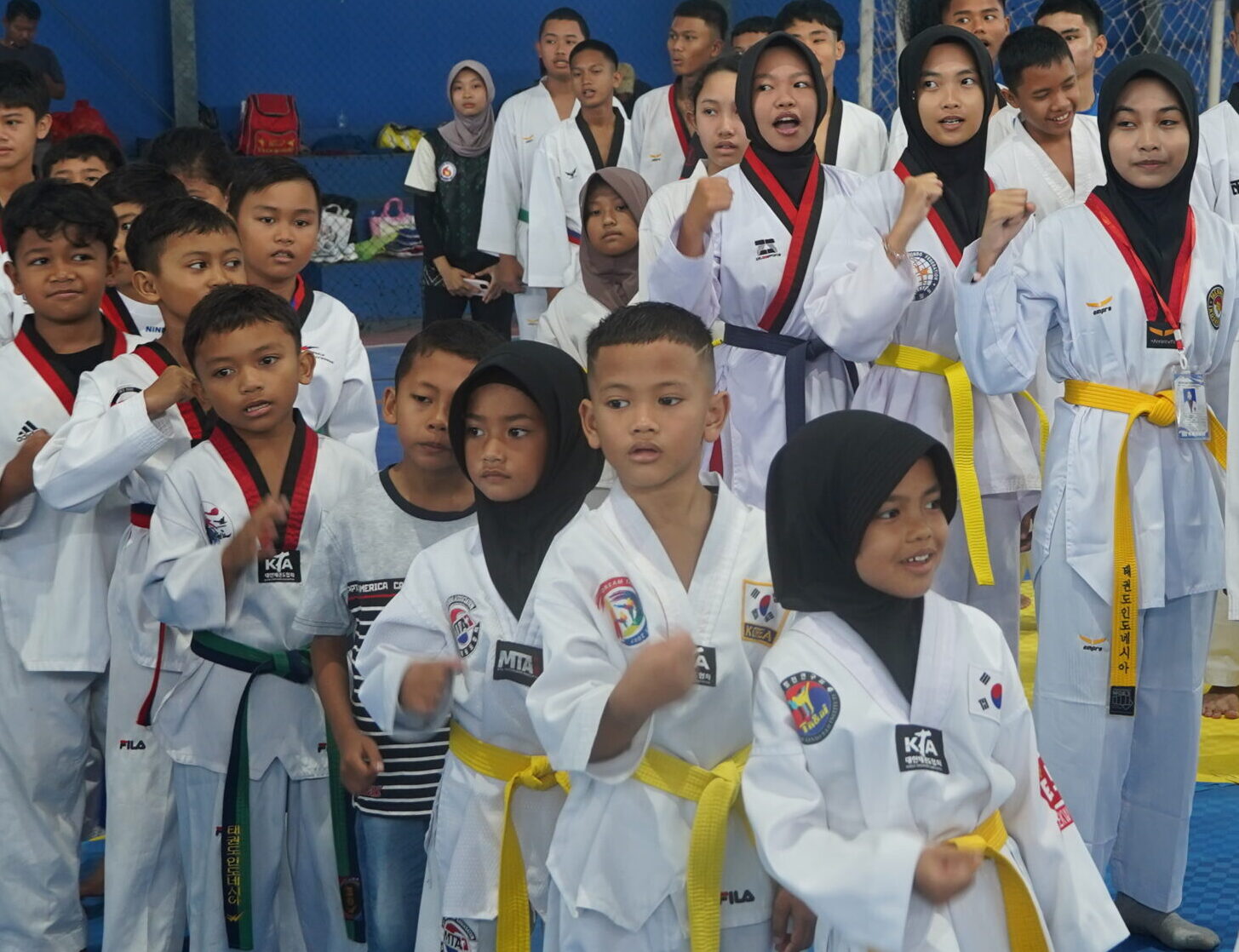 Ajang Taekwondo se-Kalsel di Kejuaraan Wali Kota Cup 2025 Diikuti 379 Atlet