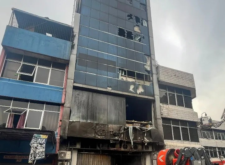 Direktur Terra Drone Tersangka Kebakaran Ditangkap Polisi