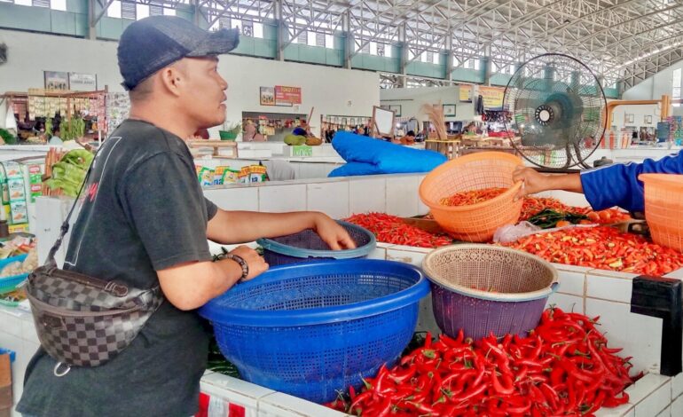 Pemprov Kalsel Pastikan Stok Pangan Aman Meski Harga Mulai Naik
