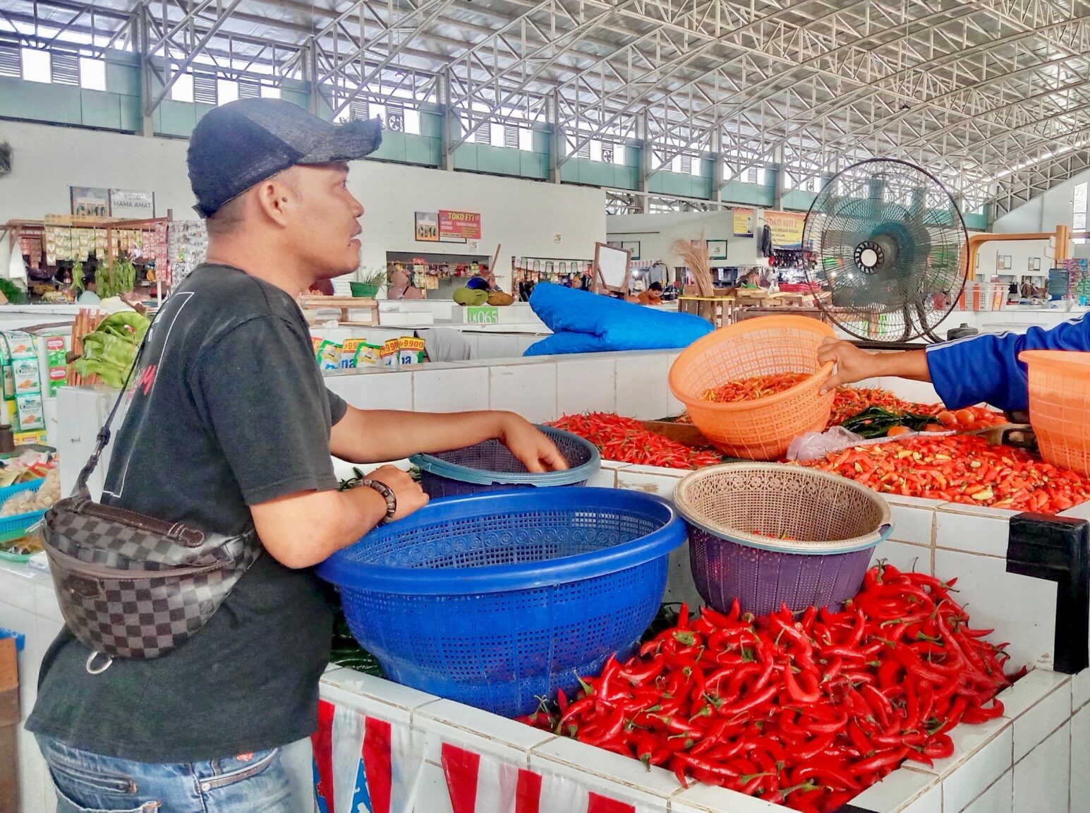 Pemprov Kalsel Pastikan Stok Pangan Aman Meski Harga Mulai Naik