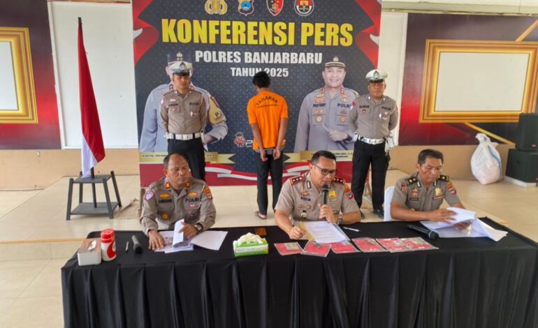 Lari Usai Lindas Korban Hingga Tewas di Trikora Banjarbaru, Sopir Truk Akhirnya Tertangkap di Kapuas