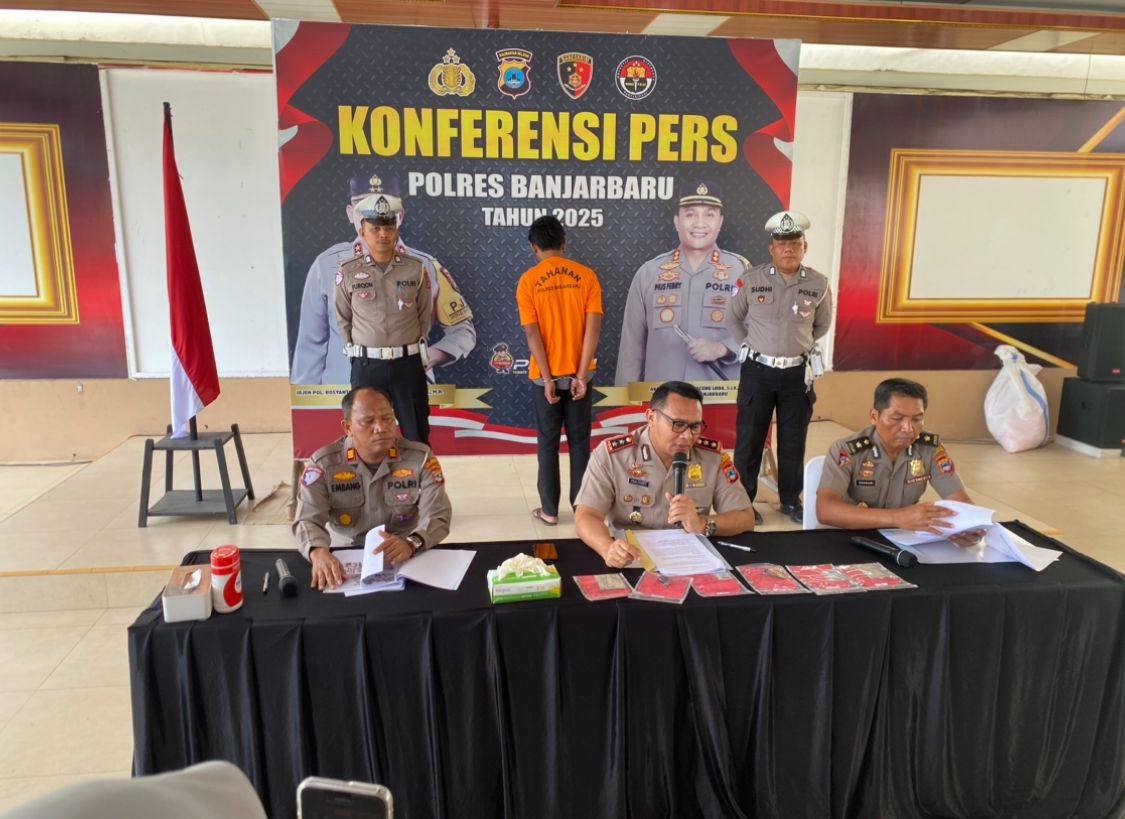 Lari Usai Lindas Korban Hingga Tewas di Trikora Banjarbaru, Sopir Truk Akhirnya Tertangkap di Kapuas