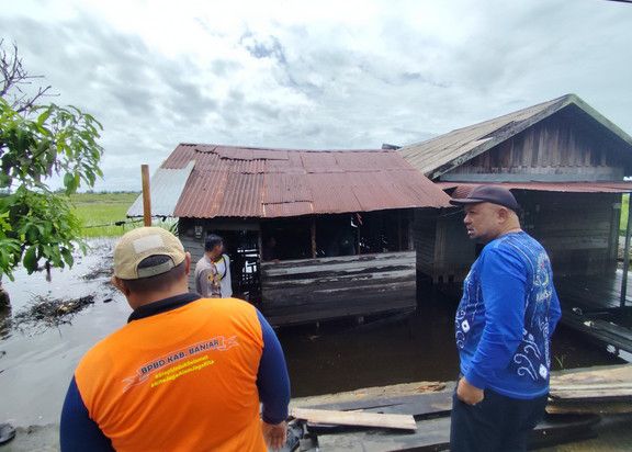 Enam Rumah di Desa Penggalaman Dibedah: Warga Bersyukur, Swadaya Mengalir Lengkapi Pembangunan