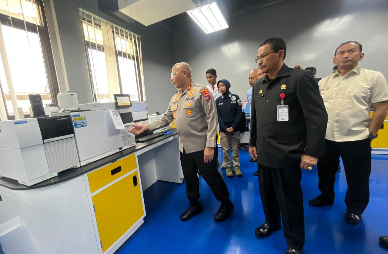 Miliki Laboratorium Forensik, Polda Kalsel Butuhkan Sarjana Kimia