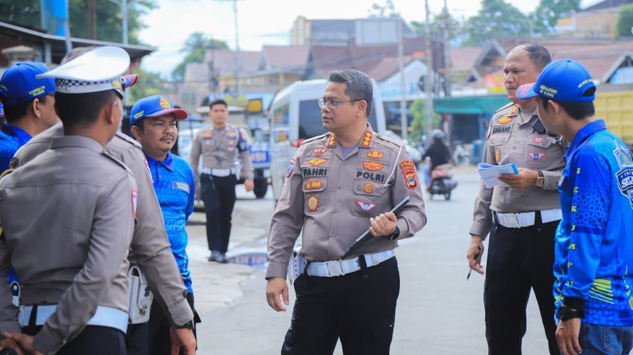 Operasi Zebra Intan 2025 Berakhir, Kesadaran Berlalu Lintas Kalsel Meningkat