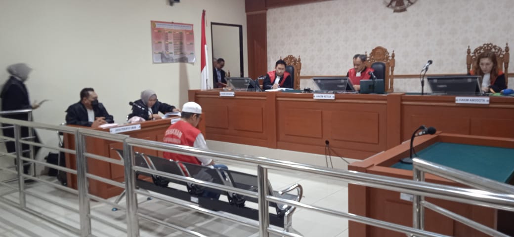 Kurir 500 Gram Sabu, Warga Kasturi Banjarbaru Dituntut 10 Tahun Penjara