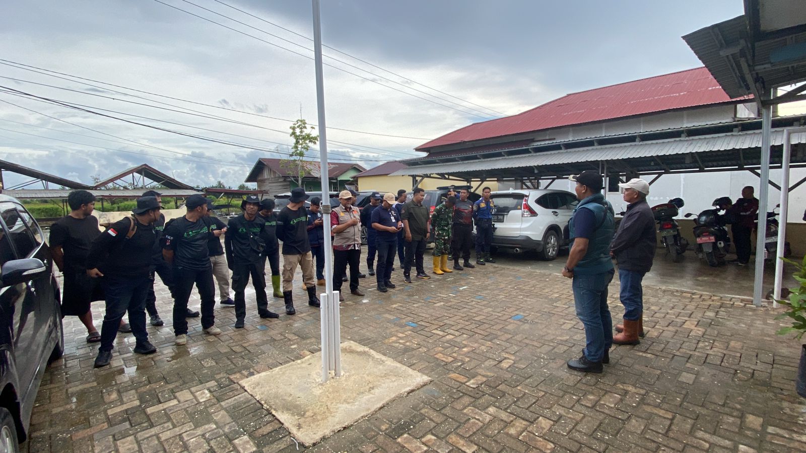 Tim Gabungan Sisir Aluh-Aluh, Kera Liar Penyerang Warga Belum Ditemukan